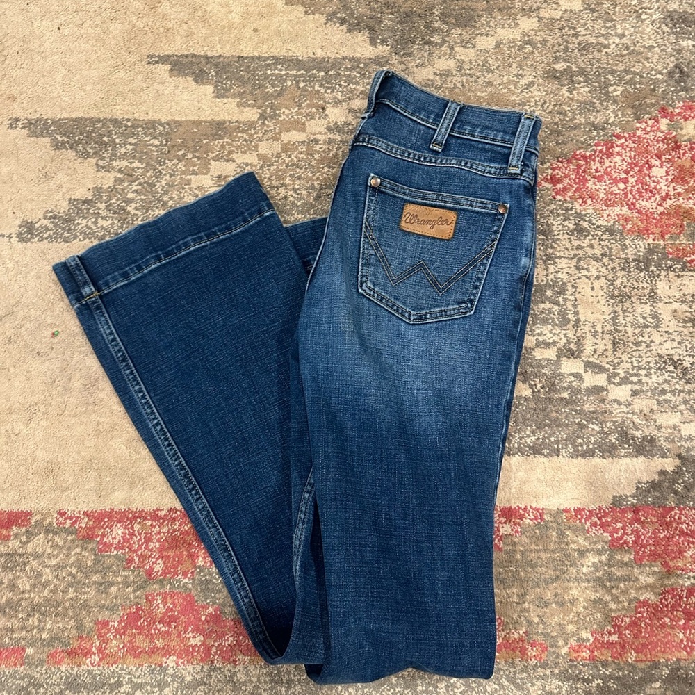 wrangler trousers